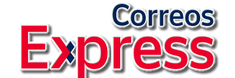 Logotipo de empresa de correos express.